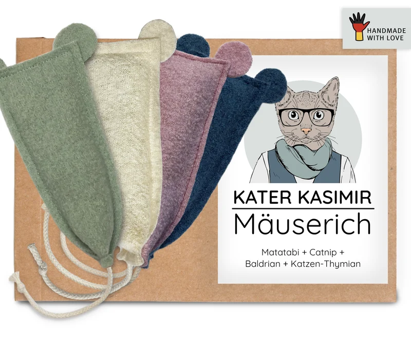 Mäuserich 4er-Set (nur 10,95 EUR je Maus)