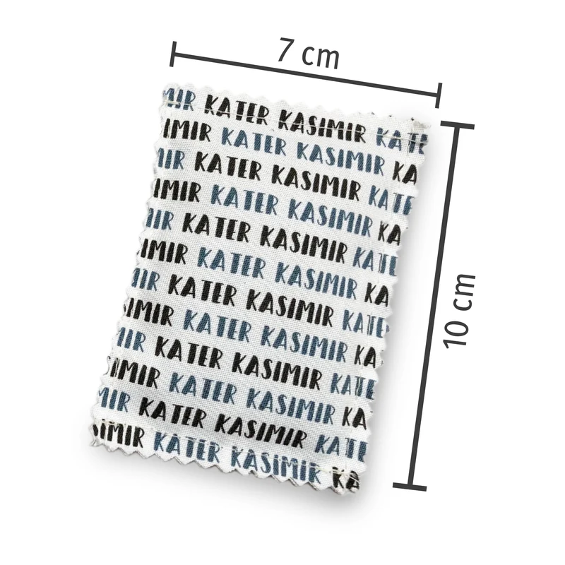4 BIO-Katzenminze-Kissen (BIO-Baumwolle)