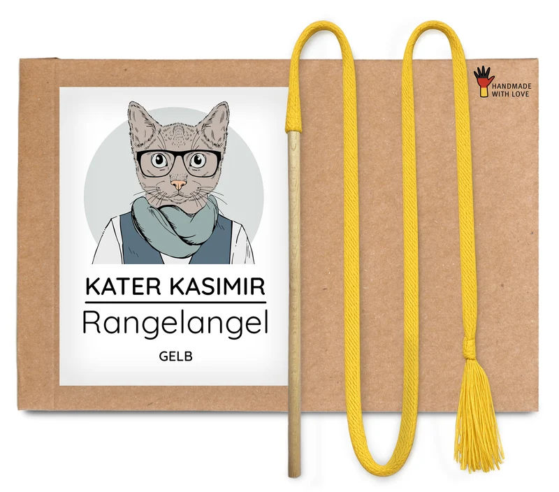 Rangelangel (gelb)