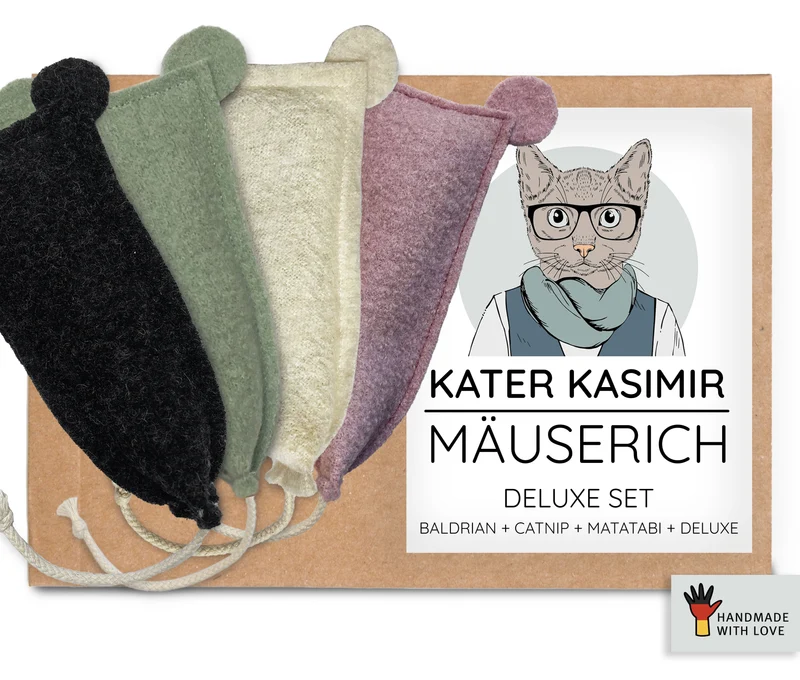 Mäuserich 4er Deluxe-Set (nur 10,95 EUR je Maus)