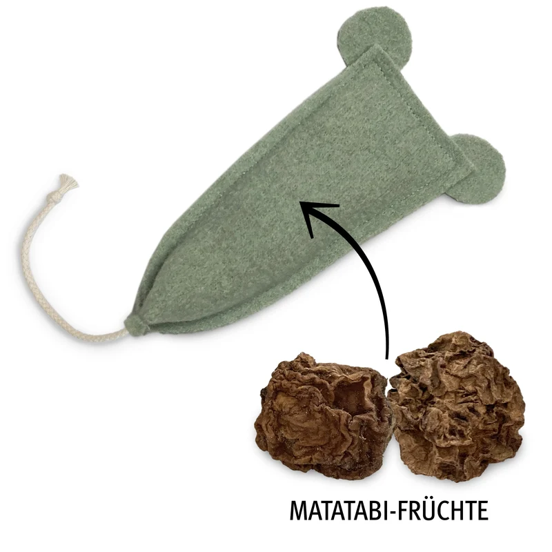 Mäuserich mit Matatabi