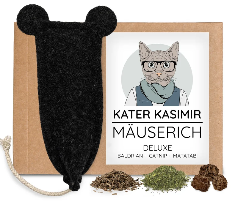 Mäuserich Deluxe (mit 3 Füllstoffen)