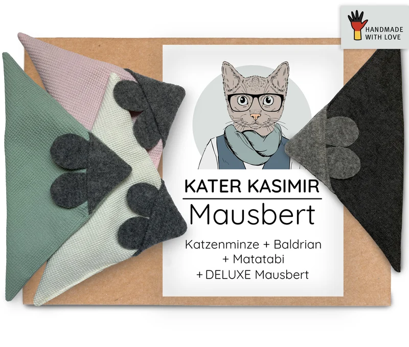 Mausbert 4er Set mit Mausbert Deluxe (nur 11,95 EUR je Maus)