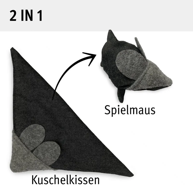 Mausbert Deluxe (mit 3 Füllstoffen)