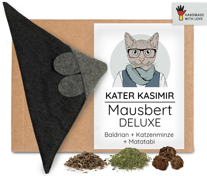 Mausbert Deluxe (mit 3 Füllstoffen)