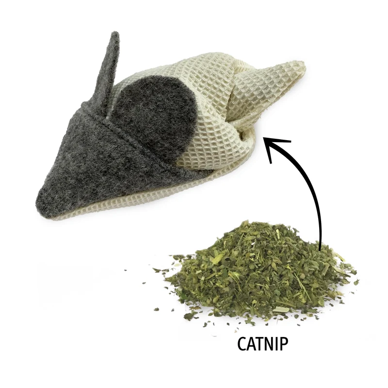 Mausbert mit BIO-Katzenminze + Catnip-Spray (30ml)