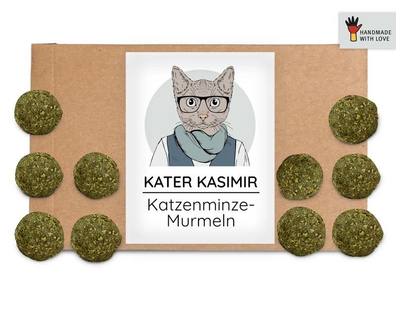 10 Katzenminze Kugeln