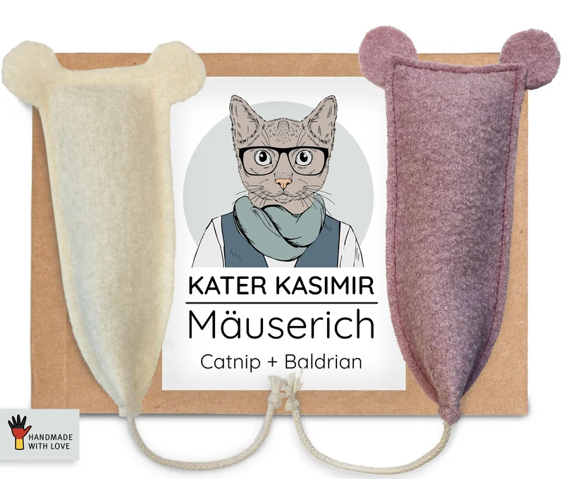 Mäuserich 2er Set