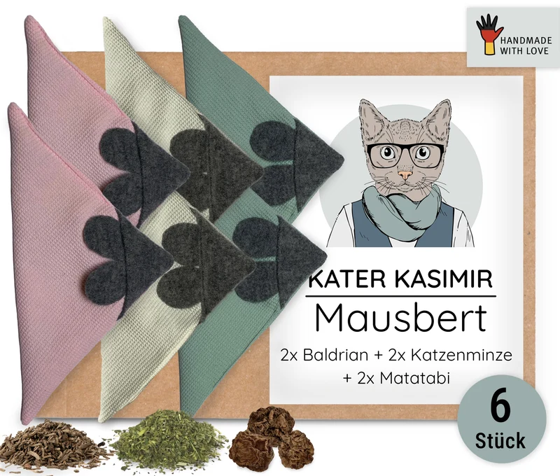 Mausbert 6er Set (nur 10,95 EUR je Maus)