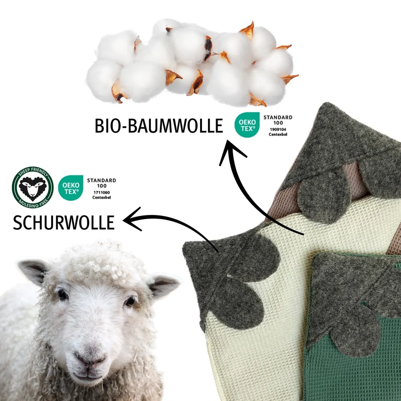 Mausbert 3er Set (nur 12,95 EUR je Maus)