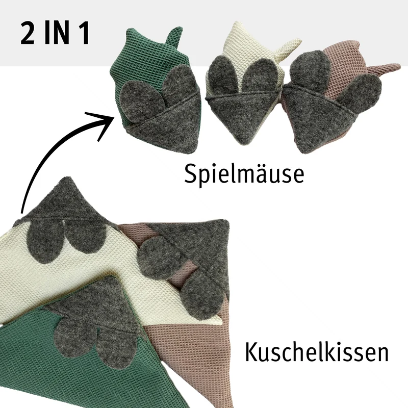 Mausbert 3er Set (nur 12,95 EUR je Maus)