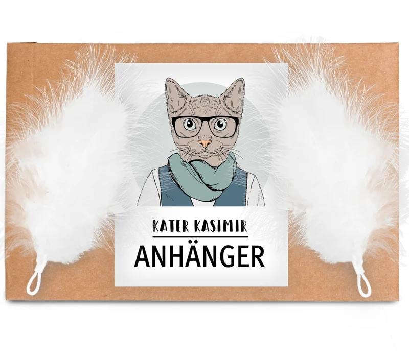 Ersatzanhänger (Feder + Feder) für Katzenangel