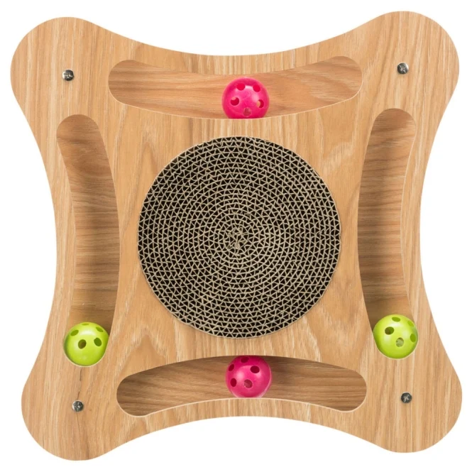 Trixie Kratzpappe mit Holzrahmen
