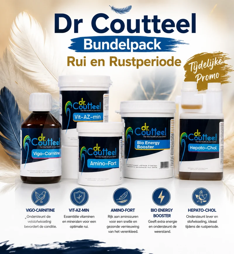 Dr. Coutteel - Fellwechsel- und Ruhephasen-Set - Packung (5)