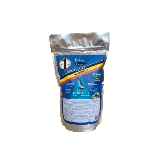 All-in-one 500g - Kräutermischung für Tauben - Paloma