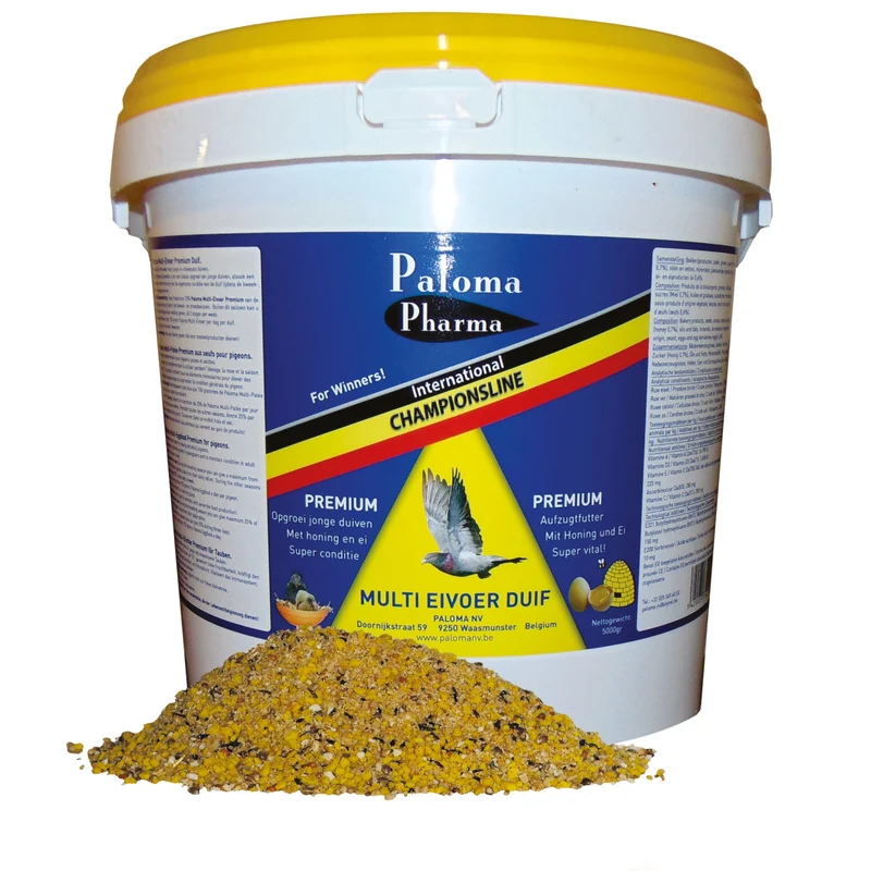 Taubenfutter 5 kg - Paloma
