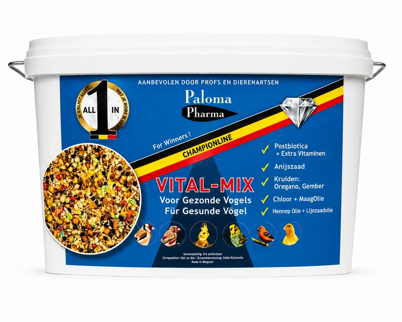 NEU! Vital-Mix All-in-One ORIGINAL 2 kg – Mineralmischung – Paloma