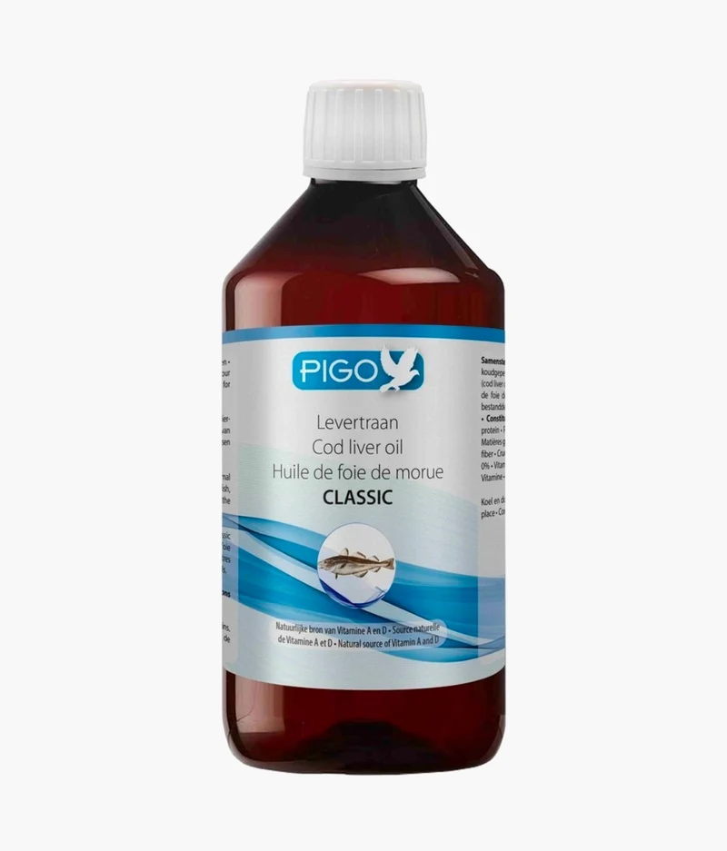 Pigo Lebertran Classic (1 Liter)