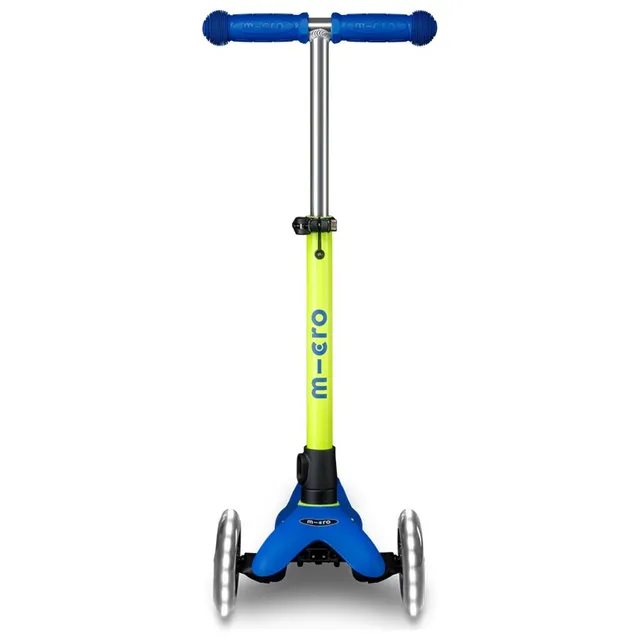 Mini Micro Deluxe Neon LED Scooter