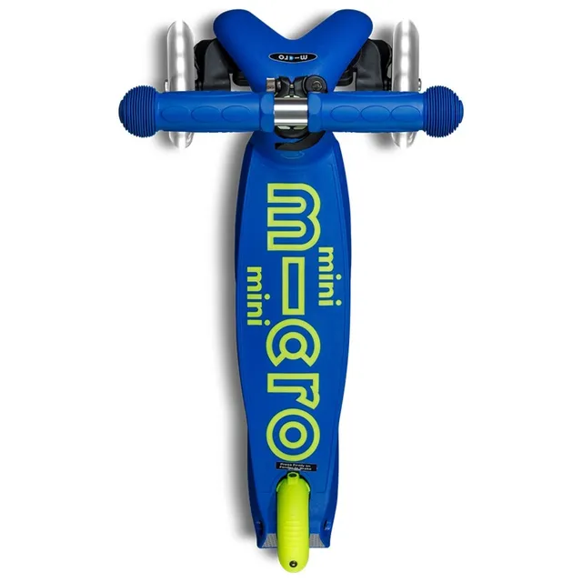 Mini Micro Deluxe Neon LED Scooter