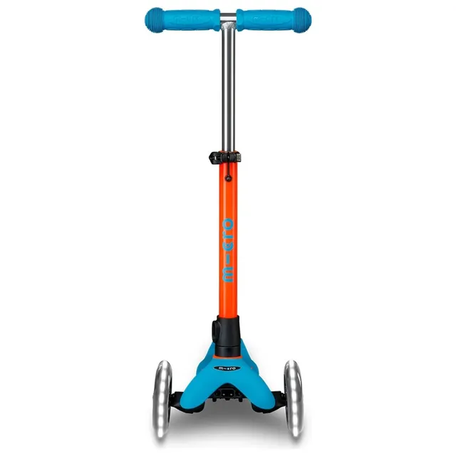 Mini Micro Deluxe Neon LED Scooter