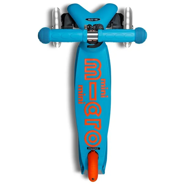Mini Micro Deluxe Neon LED Scooter