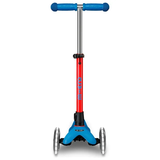 Mini Micro Deluxe Neon LED Scooter