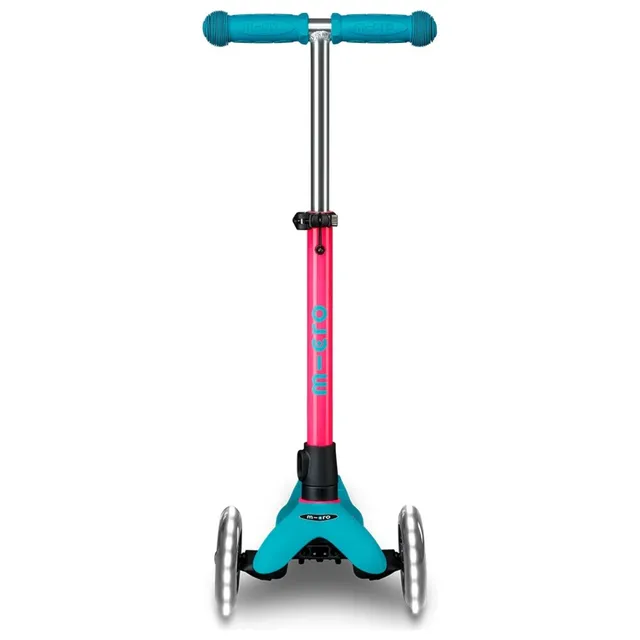 Mini Micro Deluxe Neon LED Scooter