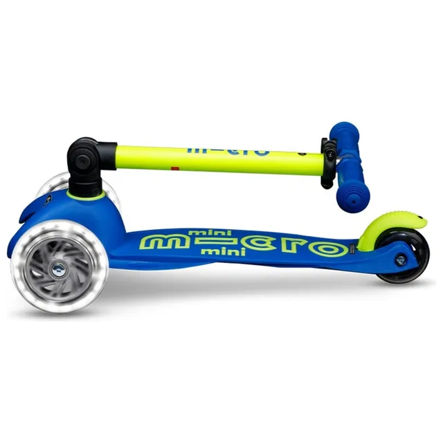 Micro - Mini Deluxe Foldable Neon LED Scooter