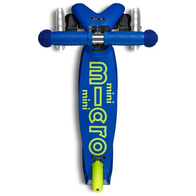 Micro - Mini Deluxe Foldable Neon LED Scooter