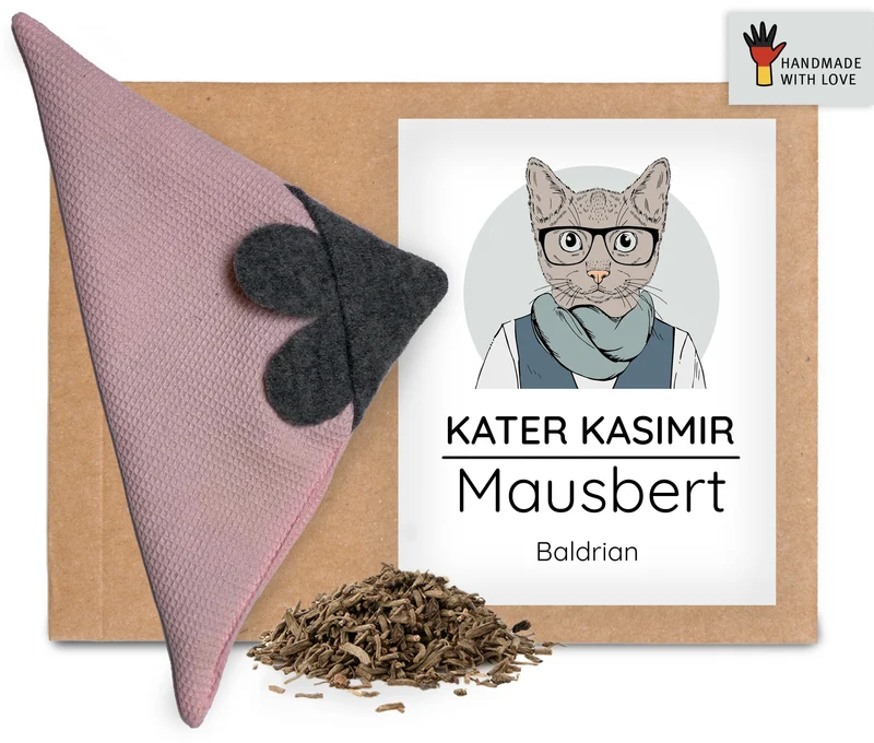 Mausbert mit BIO-Baldrian