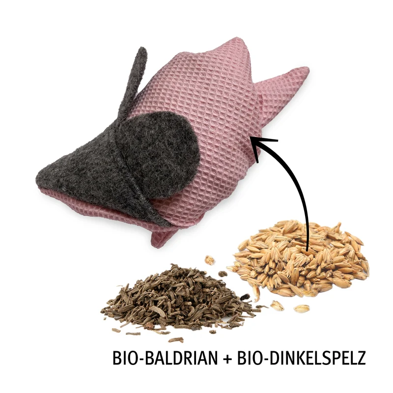 Mausbert mit BIO-Baldrian