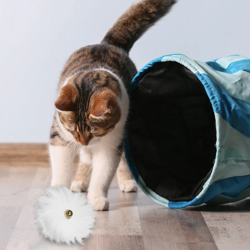 Flausch-Ball (Fellball aus Schaffell)