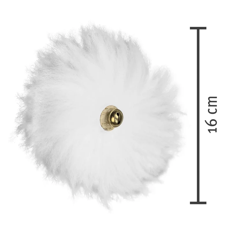 Flausch-Ball (Fellball aus Schaffell)