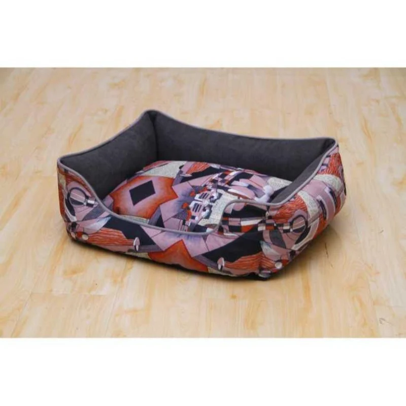 Catry Dog Cat Printed Cushion 97