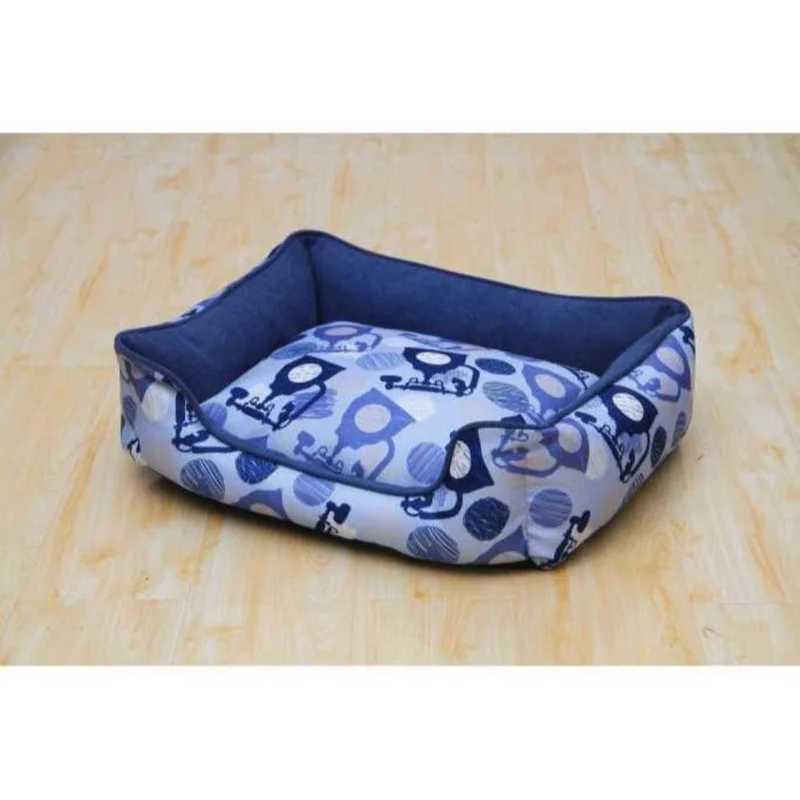 Catry Dog Cat Printed Cushion
