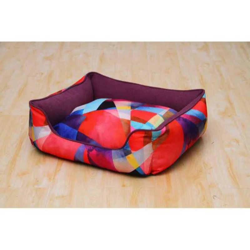 Catry Dog Cat Printed Cushion 103