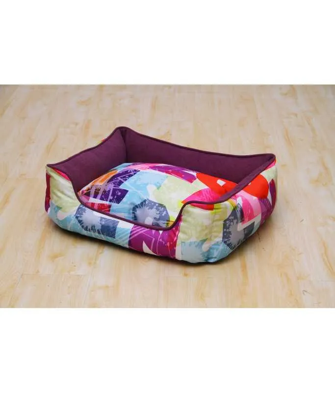 Catry Dog Cat Printed Cushion 102