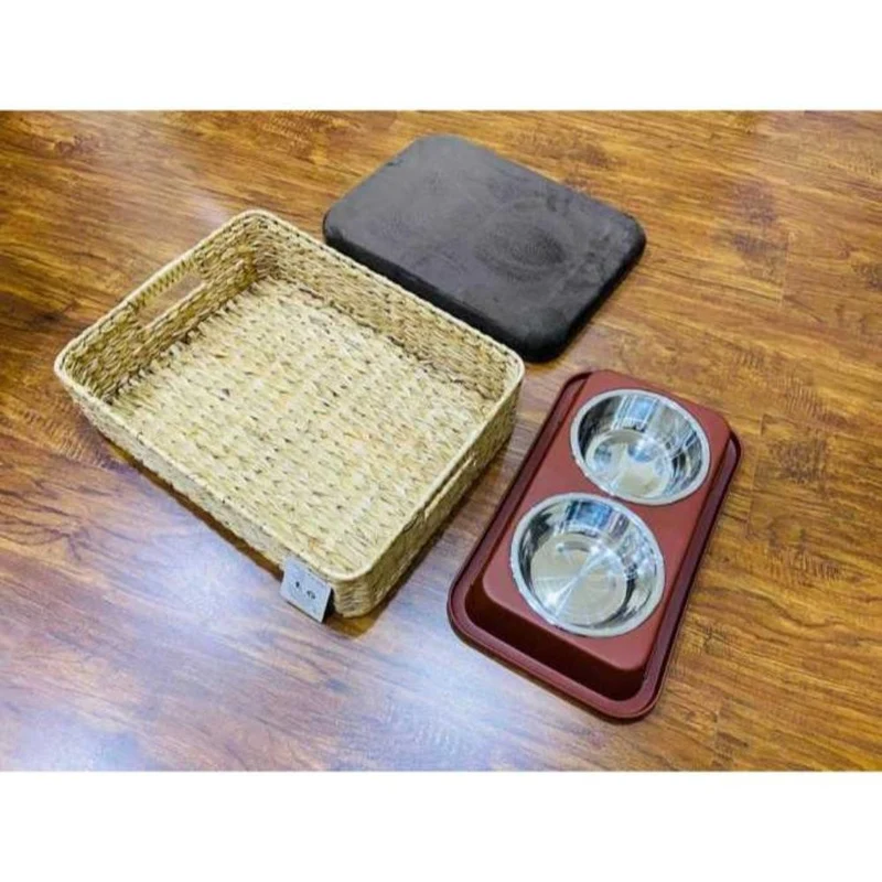 Catry Basket Cushion & Bowl Set
