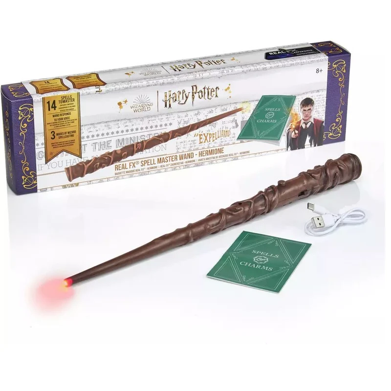 Wow Stuff - Real FX Wand Hermione