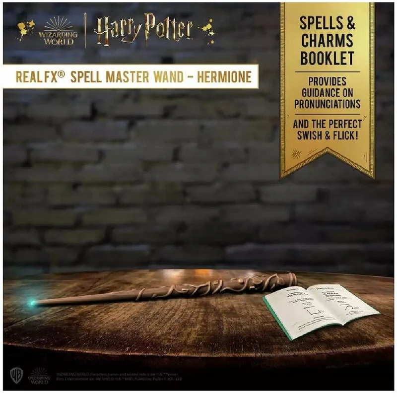 Wow Stuff - Real FX Wand Hermione