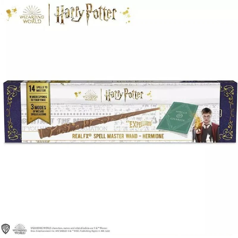 Wow Stuff - Real FX Wand Hermione