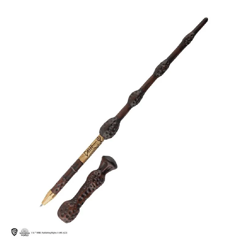 Cinereplica - Wand Pen with stand display box of 9pcs - Albus Dumbledore