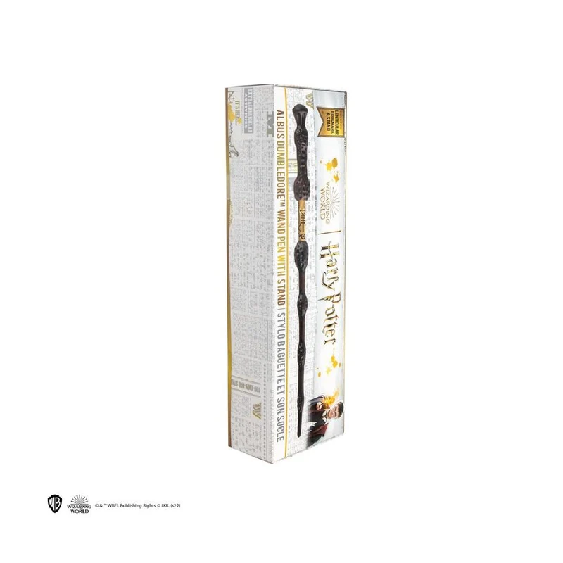 Cinereplica - Wand Pen with stand display box of 9pcs - Albus Dumbledore