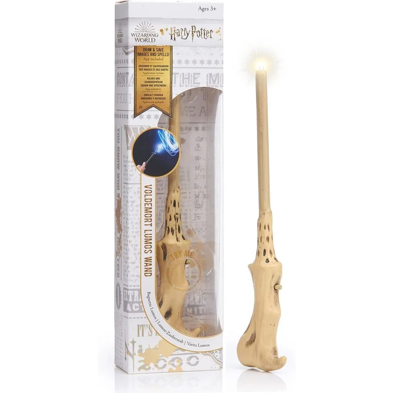 Wow Stuff - 7" Lumos Wand - Voldemort