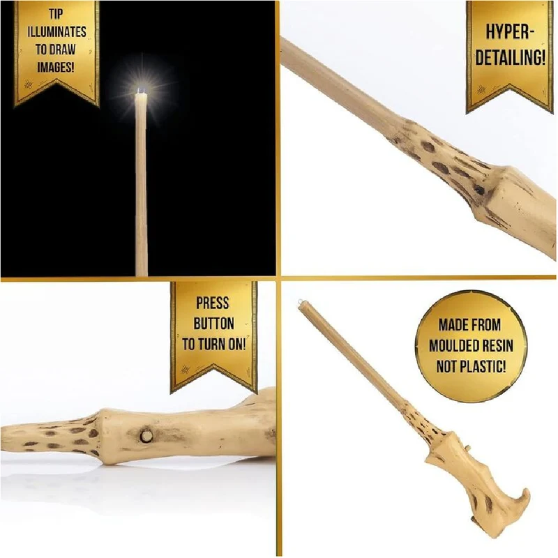 Wow Stuff - 7" Lumos Wand - Voldemort