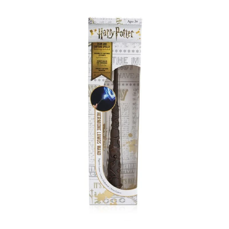Wow Stuff - 7" Lumos Wand - Hermione