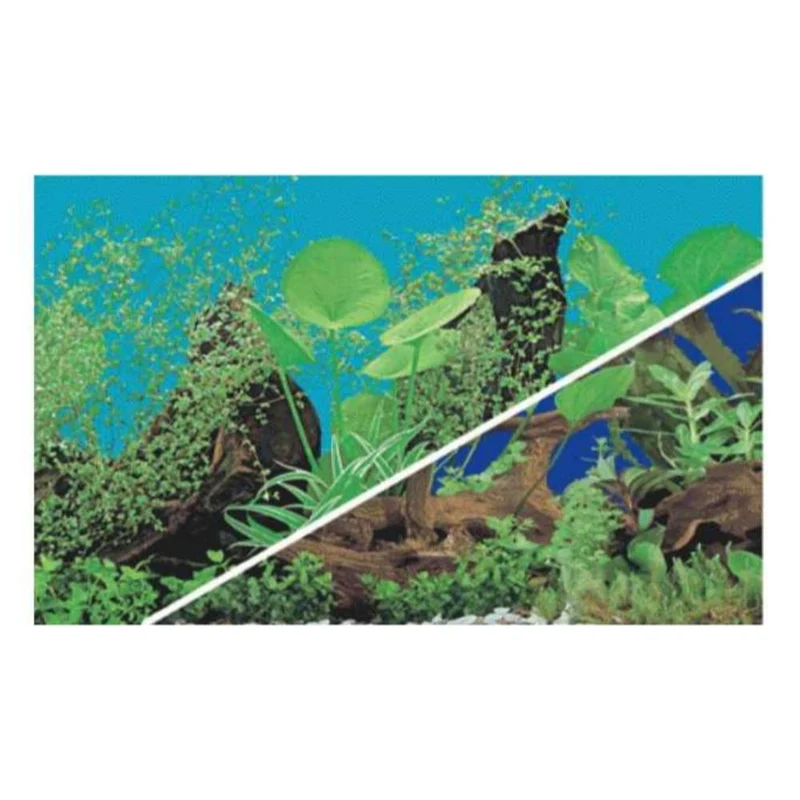 Boyu Plastic Double Sides Background Paper 60x1500cm