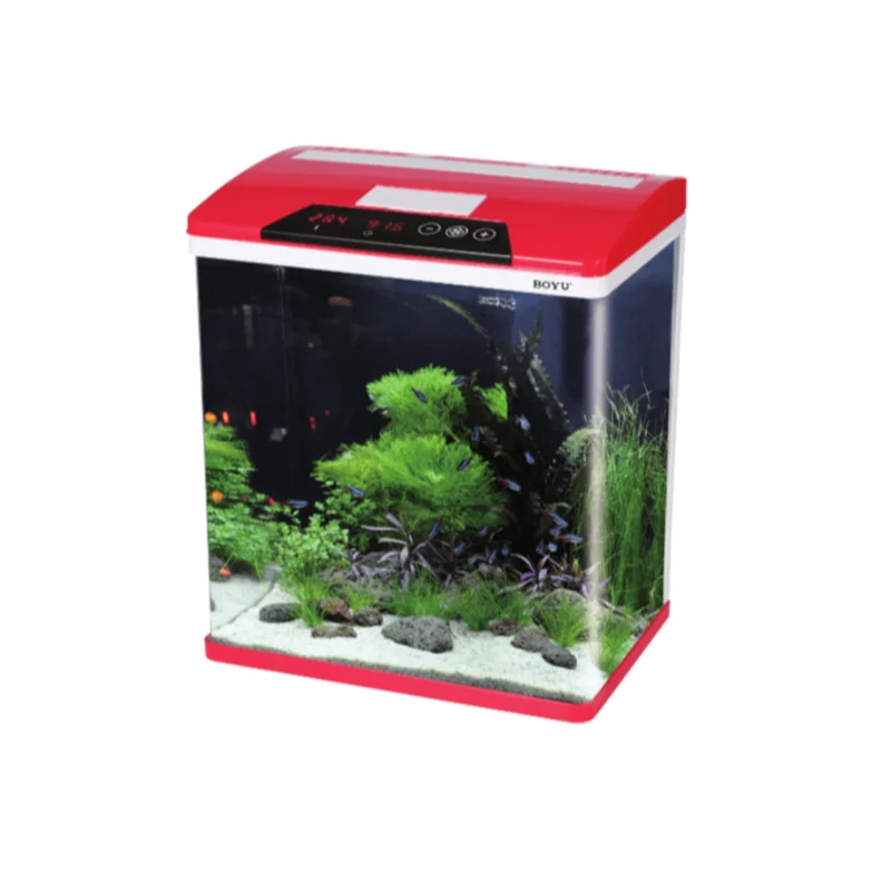 Boyu HG Series Aquarium Red