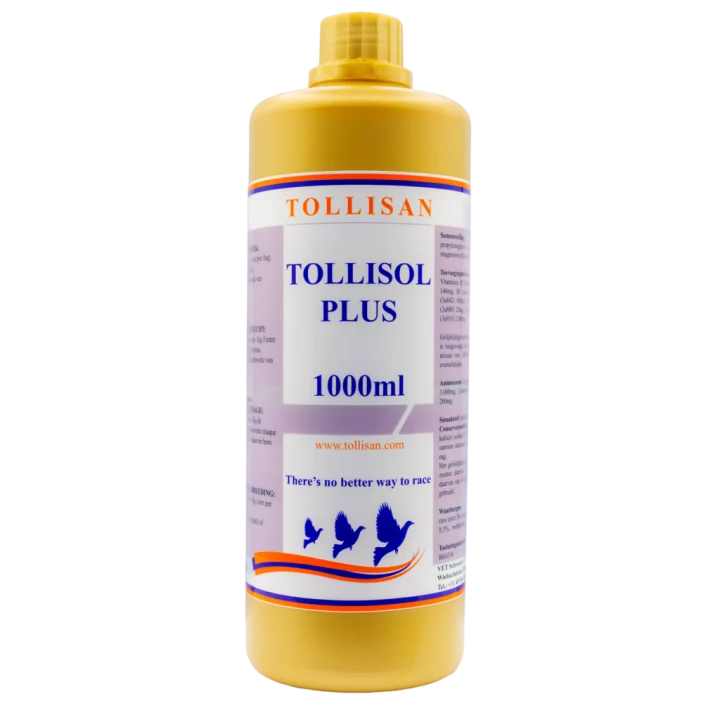 Vet-Schroeder Tollisol Plus 1 Liter - Tollisan